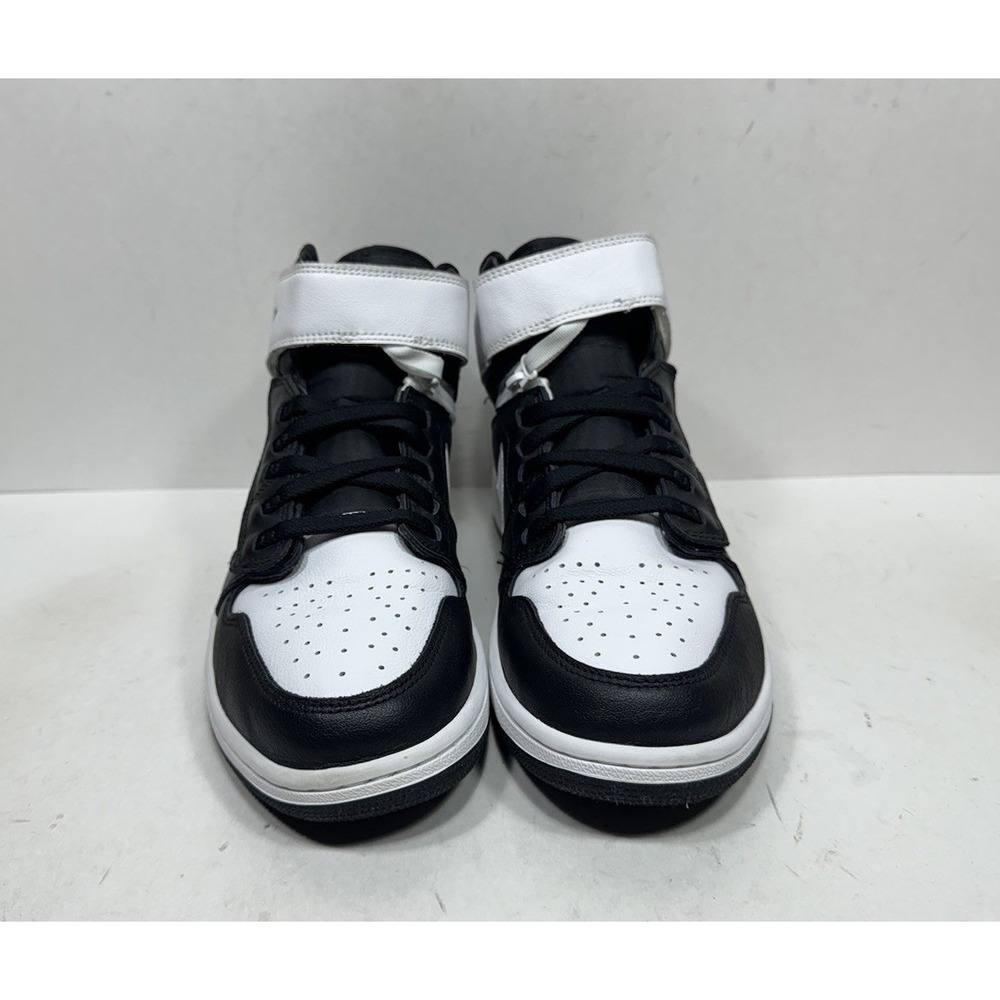 Nike Air Jordan 1 High Flyease Panda Mens Size 10.5 Black White CQ3835-011 - Picture 2 of 8